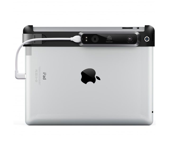 Escáner 3d Isense para Ipad